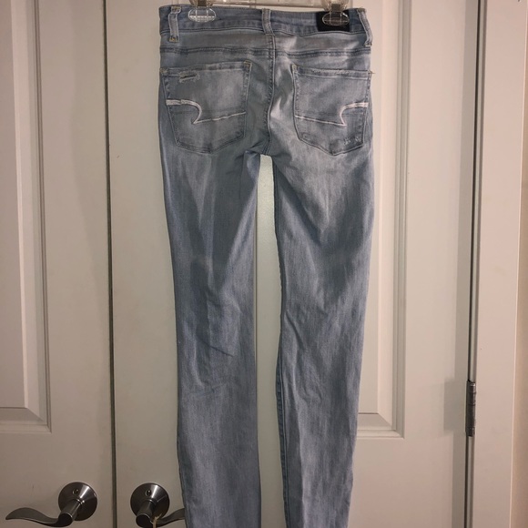 american eagle distressed jeans - Picture 2 of 2